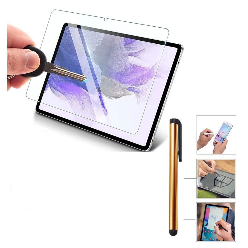 GENERICO - Protector de Pantalla & Lapiz Optico para Samsung Tab S8 11.0 SM-X700