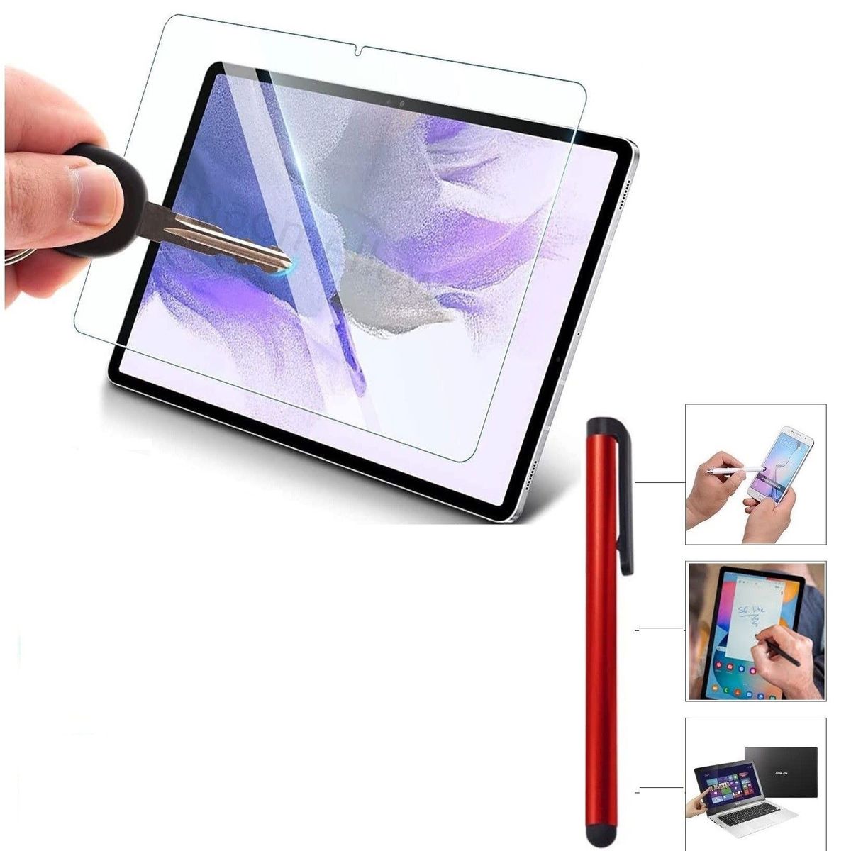 GENERICO - Protector de Pantalla & Lapiz Optico para Samsung Tab S8 11.0 SM-X700