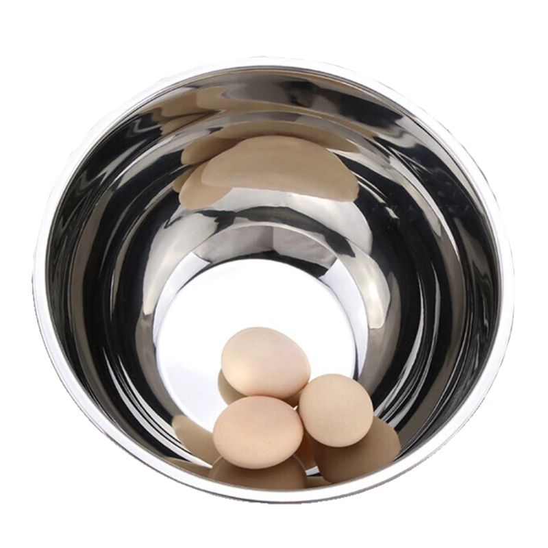 INSPIRA - Bowl para Cocina de Acero Inoxidable de Repostería