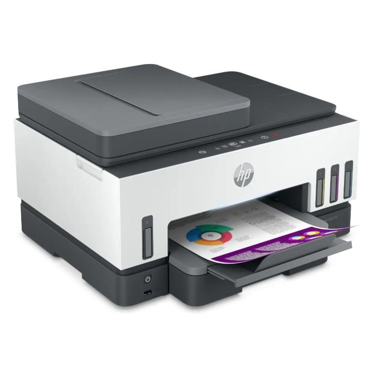 HP - Impresora Multifuncional Smart Tank 790 Wifi Duplex ADF Fax