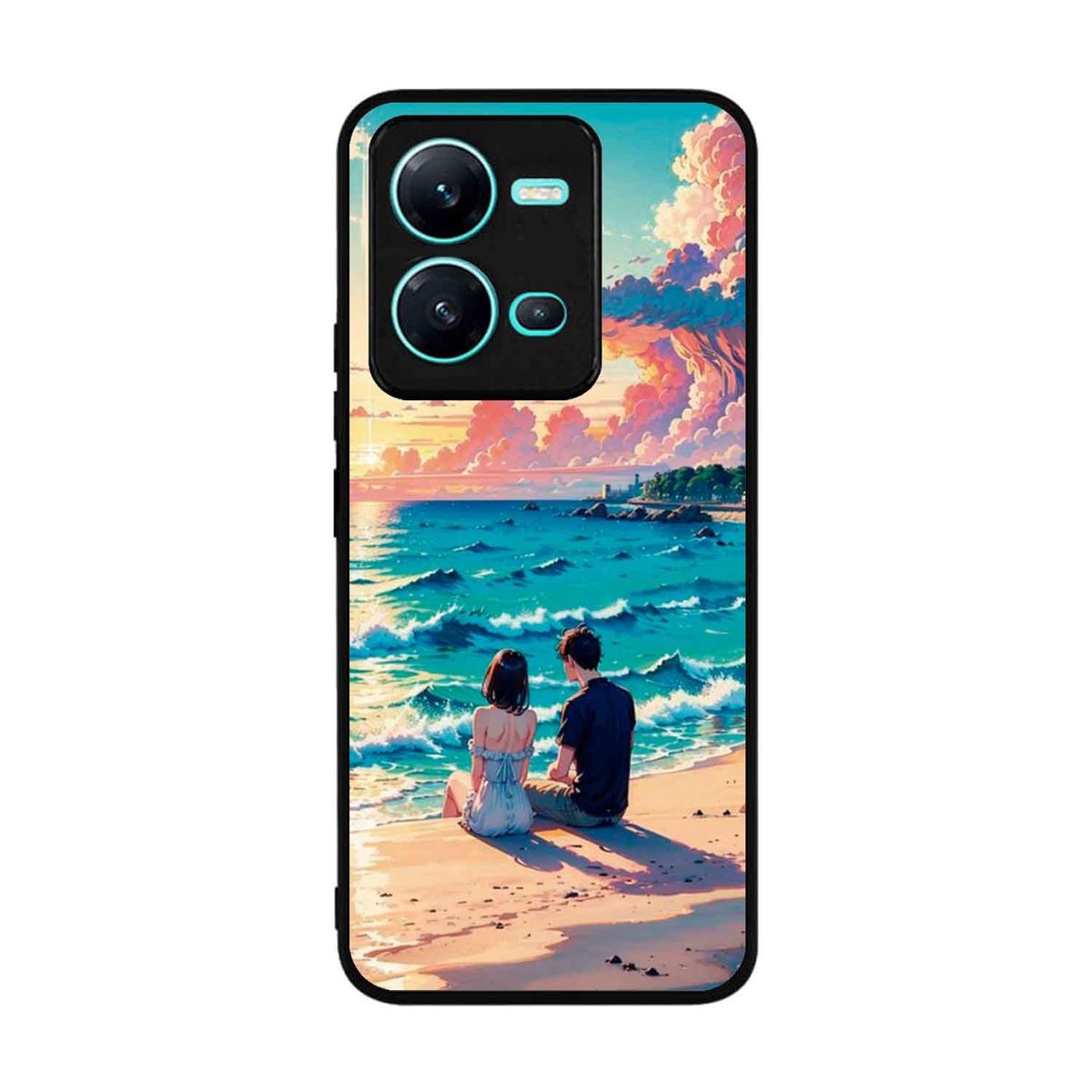 GENERICO - Funda Protector Case Para VIVO V25 5G