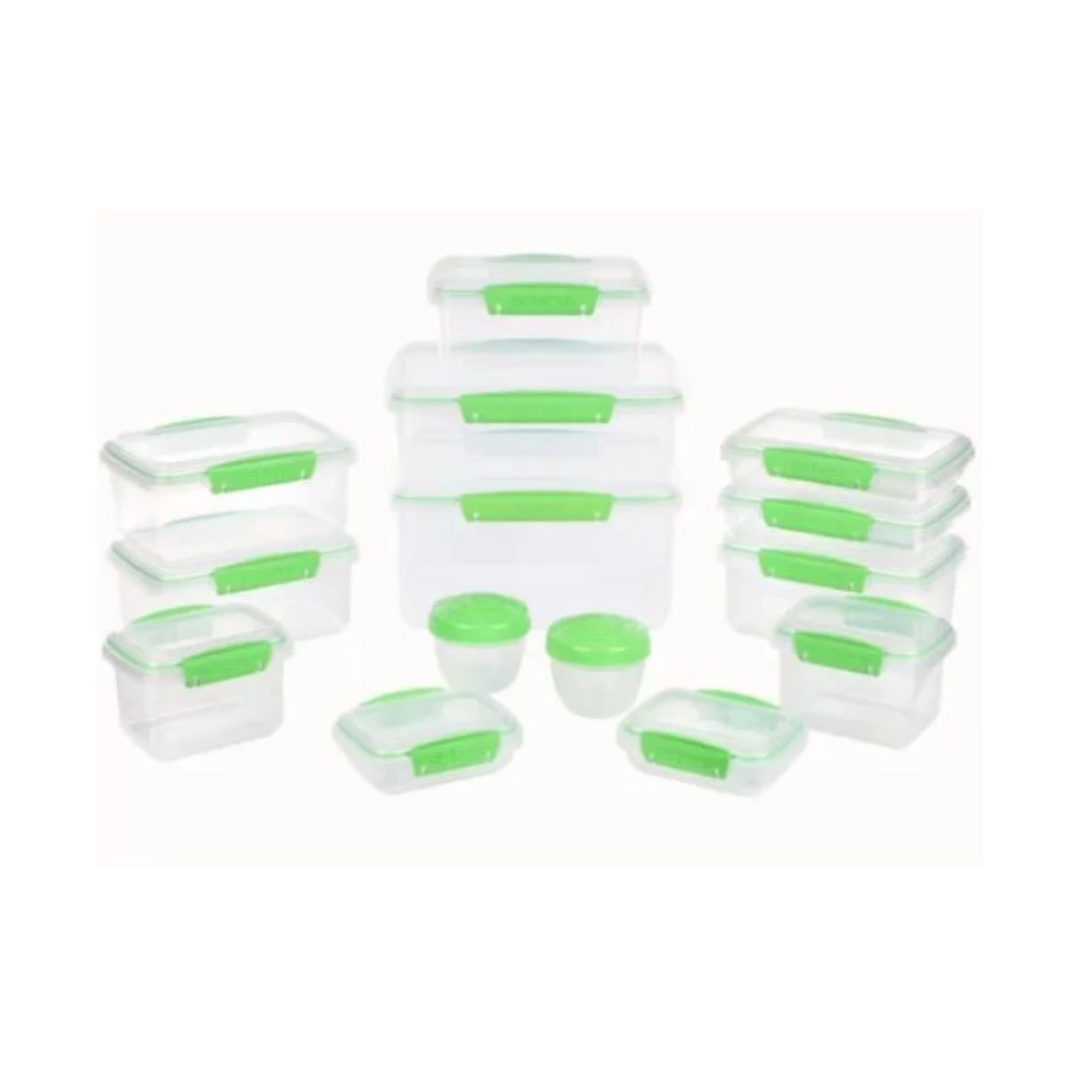 SISTEMA - Set Hermeticos Sistema 28 Piezas Verde