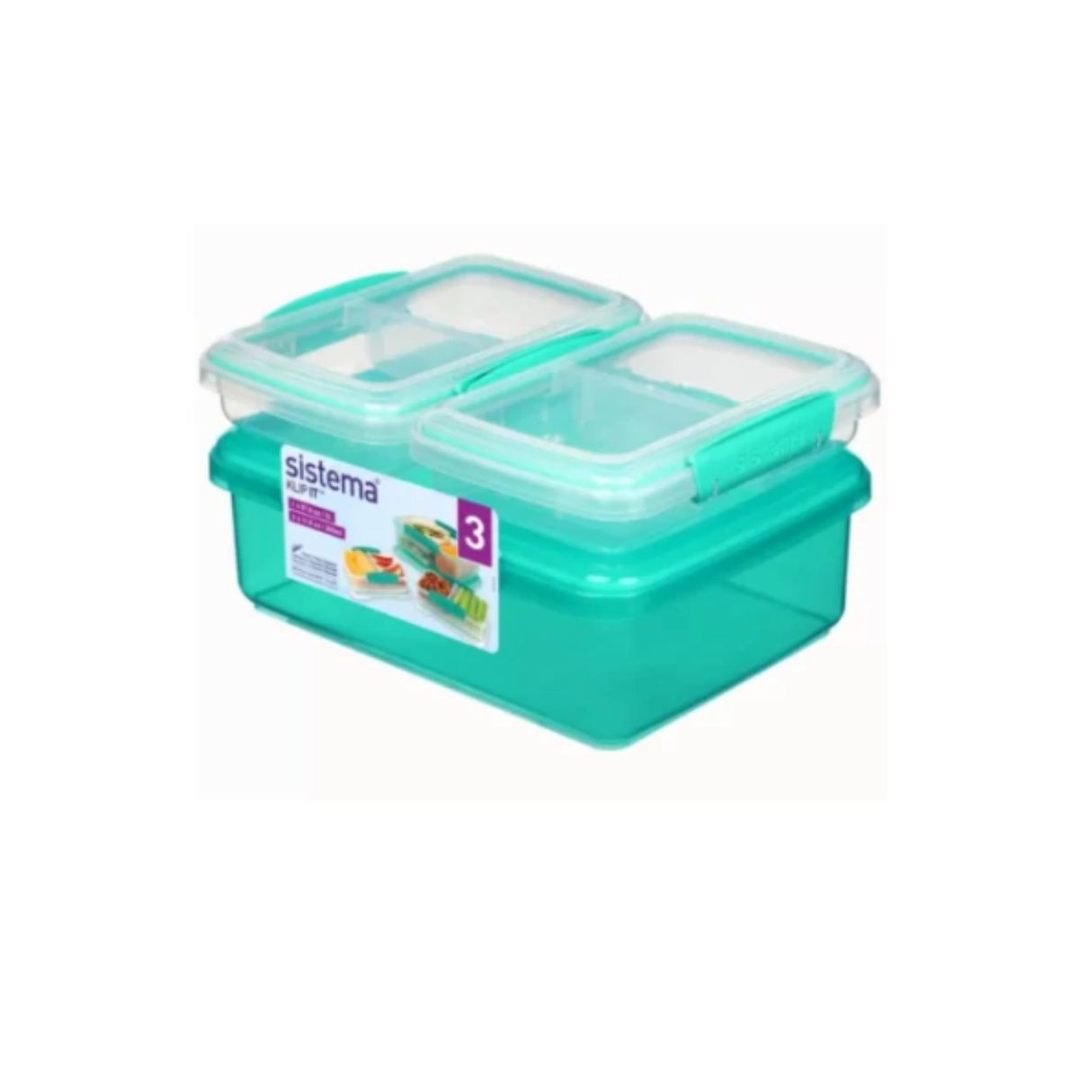 SISTEMA - Set Hermeticos Sistema 3 Pack