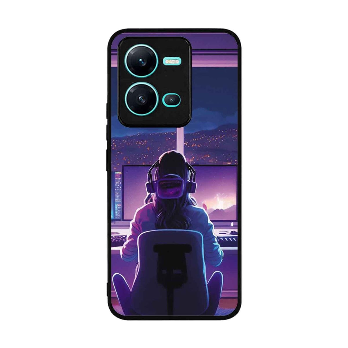 GENERICO - Funda Protector Case Para VIVO V25 5G