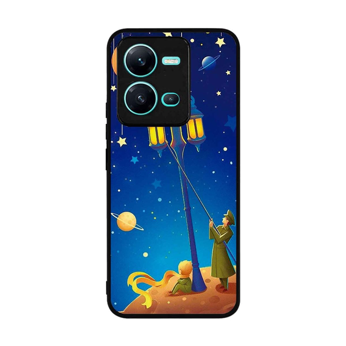 GENERICO - Funda Protector Case Para VIVO V25 5G