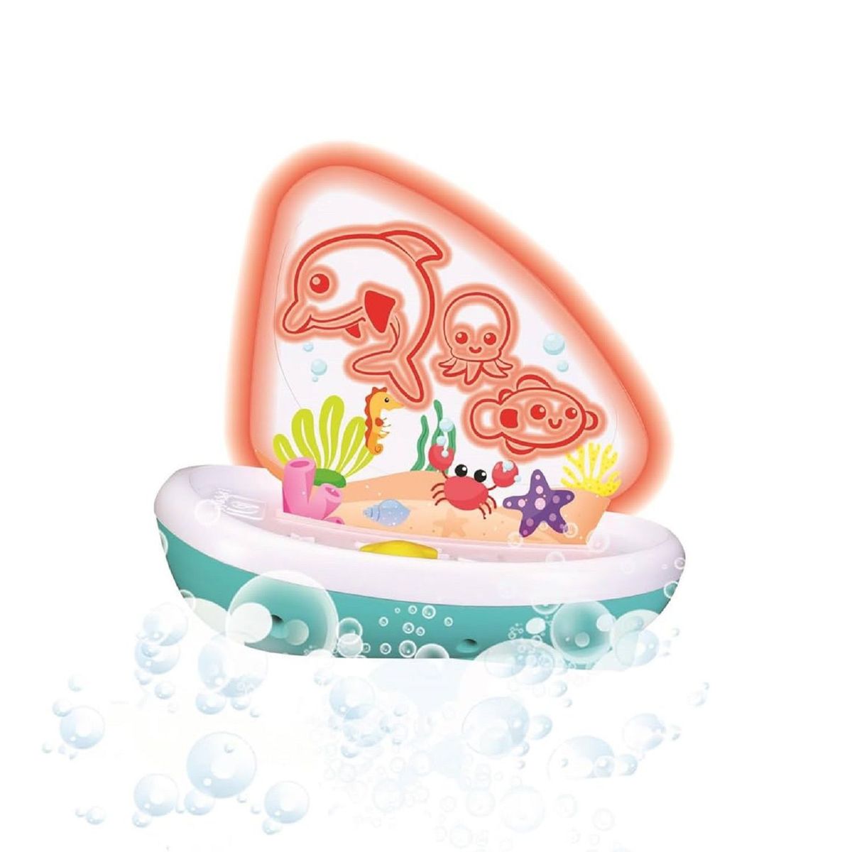 BB JUNIOR - Juguete de Bebé Velero Luminoso