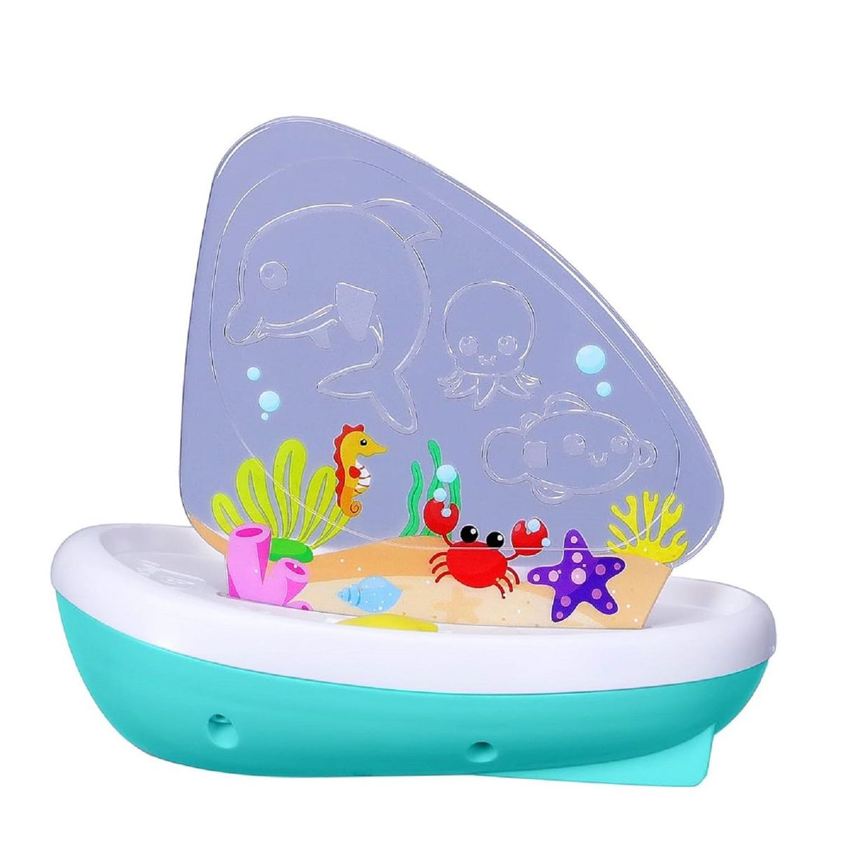 BB JUNIOR - Juguete de Bebé Velero Luminoso