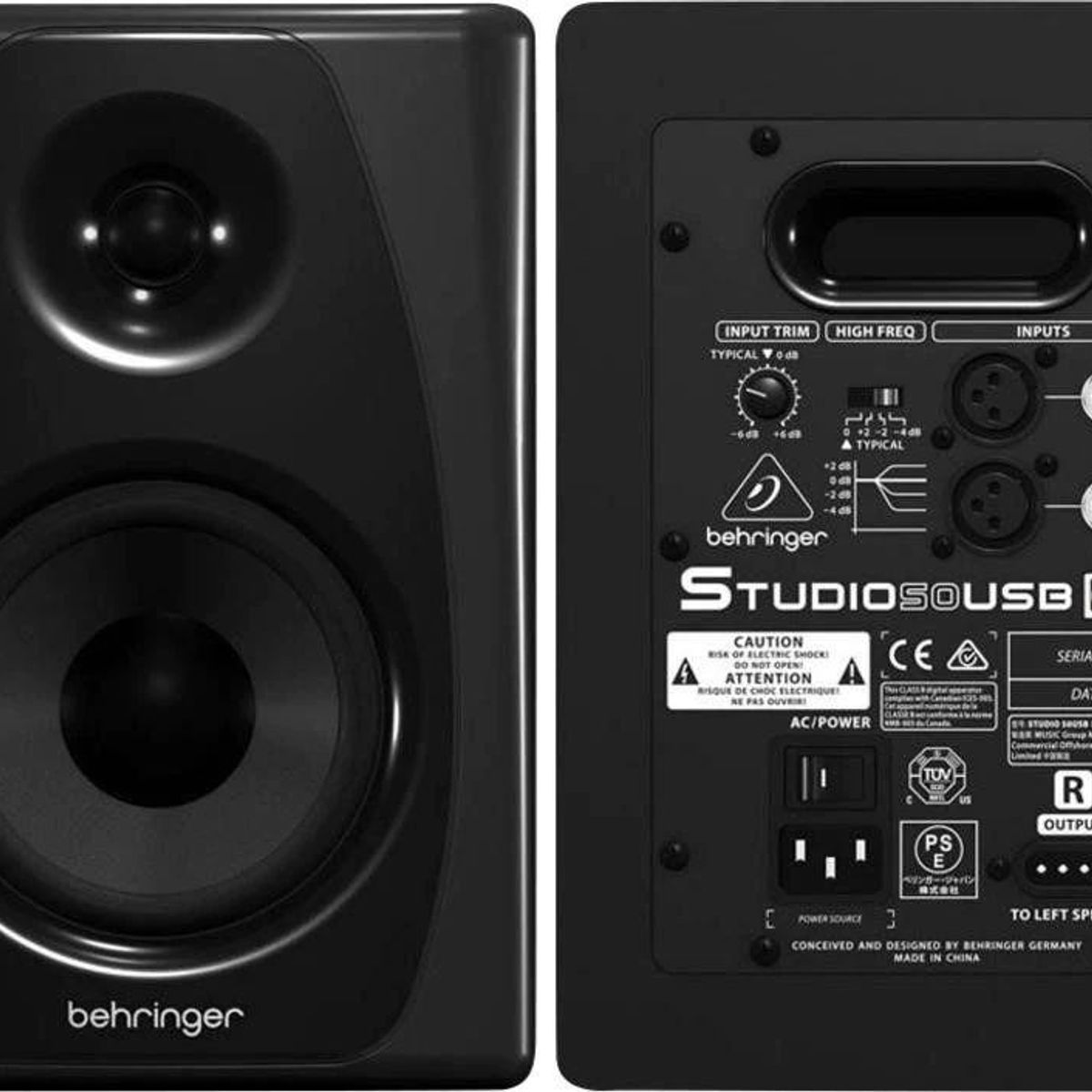 BEHRINGER - Behringer Studio 50usb Monitores Activos par
