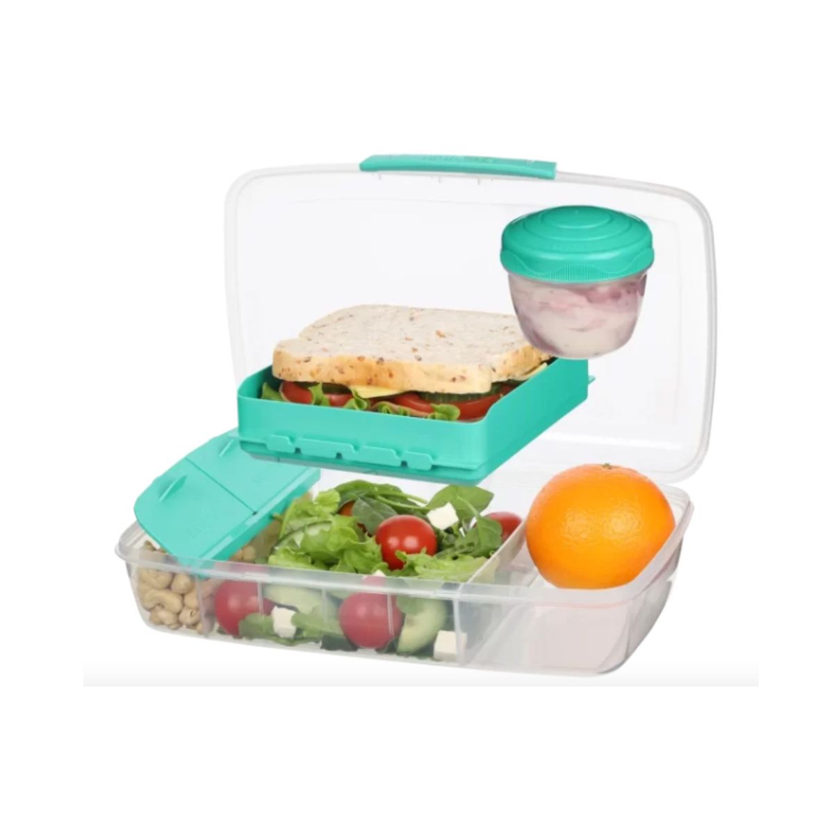 SISTEMA - Hermetico Sistema 1760mL Bento Lunch To Go