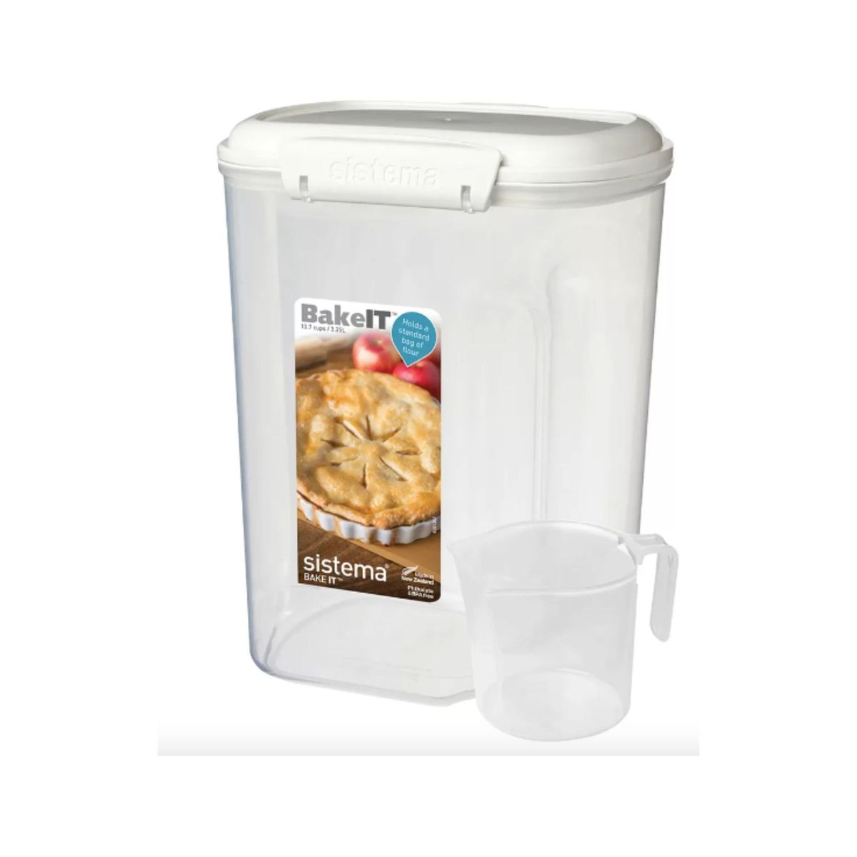 SISTEMA - Hermetico Sistema 3250ml  Bake It con taza