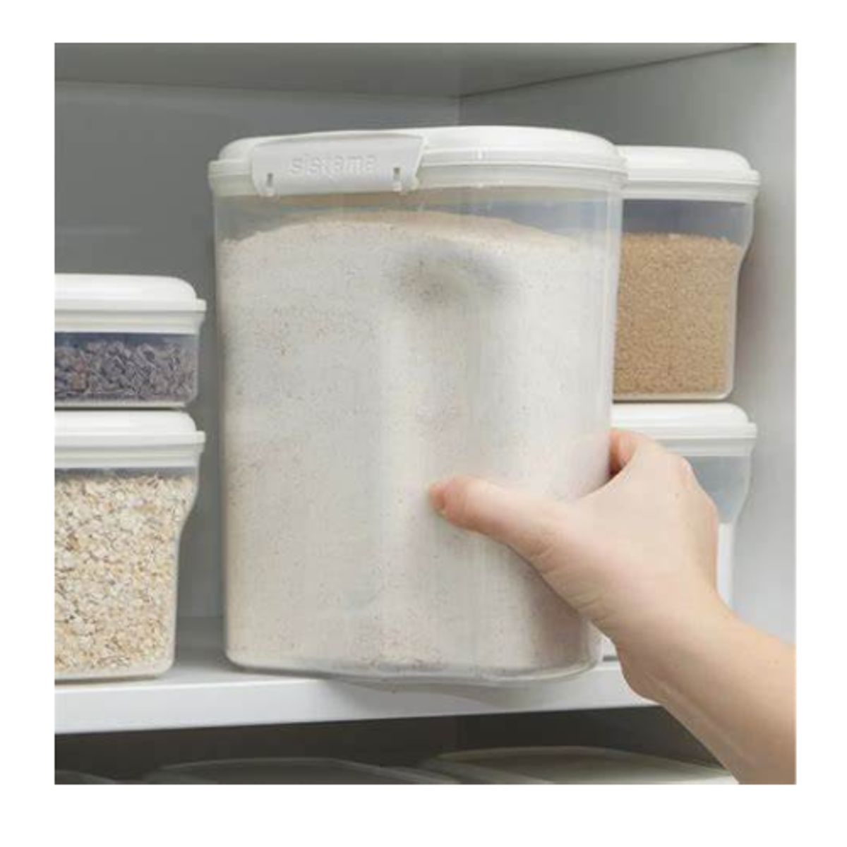 SISTEMA - Hermetico Sistema 3250ml  Bake It con taza