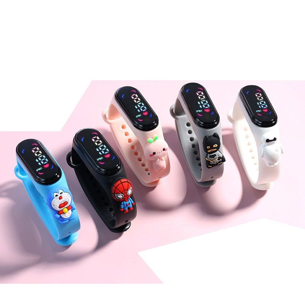 GENERICO - Reloj digital para niños kawaii - Diseño aleatorio niño