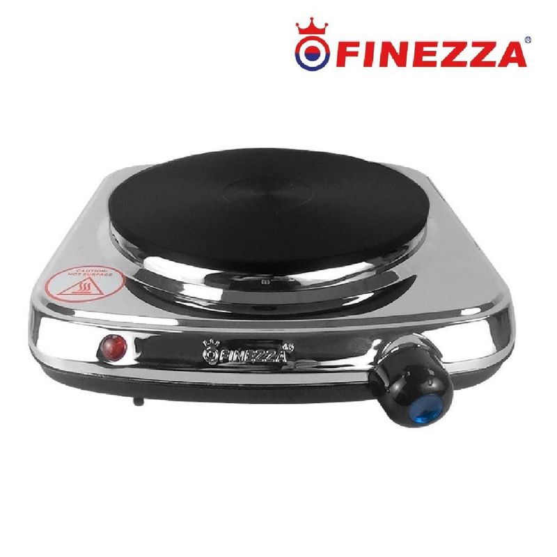 FINEZZA - Cocina Eléctrica Finezza FZ-201D1CH 1 Hornilla Acero Inoxidable