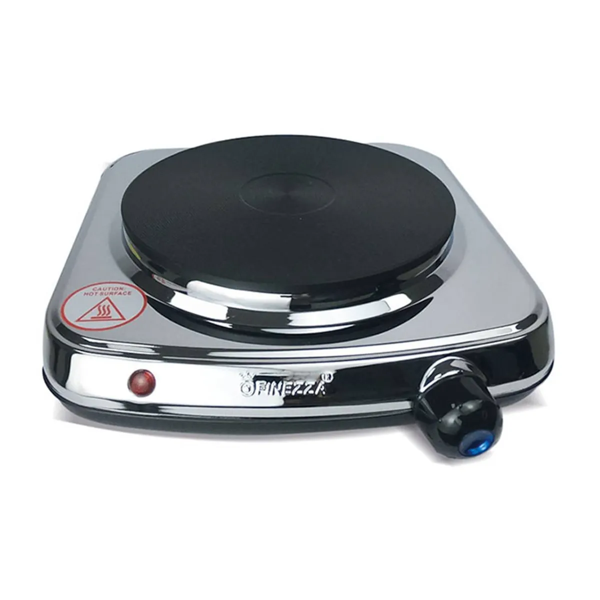 FINEZZA - Cocina Eléctrica Finezza FZ-201D1CH 1 Hornilla Acero Inoxidable