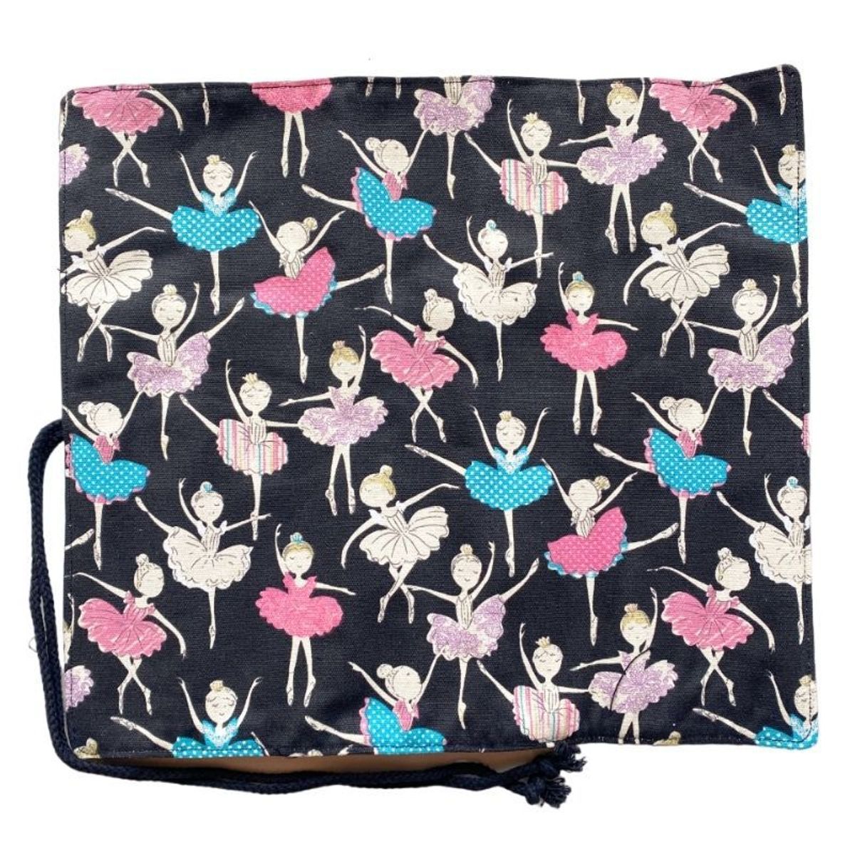 GENERICO - Estuche enrollable porta pinceles - Balerina