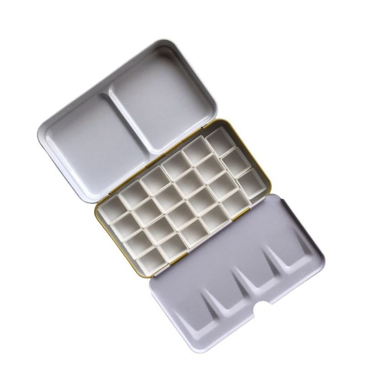 GENERICO - Estuche vacío para acuarelas sin soporte de metal - pequeño - Tauro