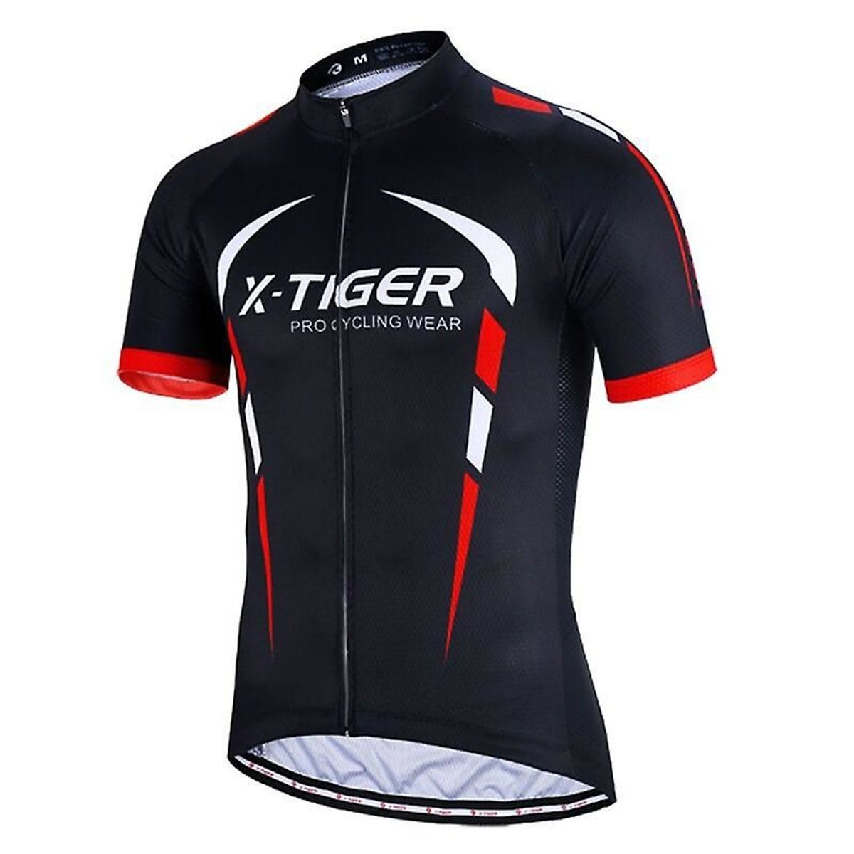 OEM - Jersey Maillot Ciclismo X-TIGER 02201 Cortaviento Proteccion UV