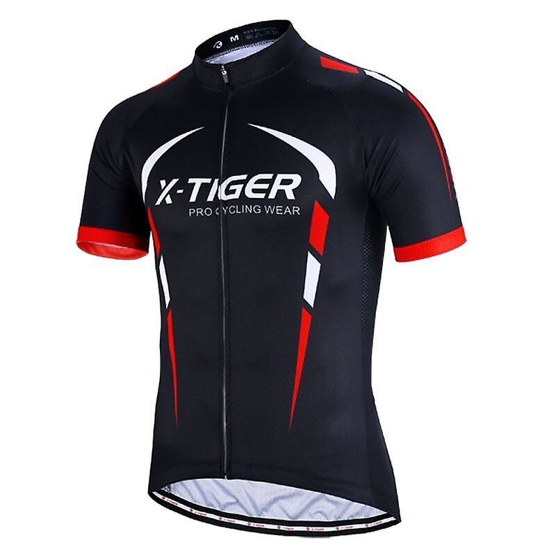OEM - Jersey Maillot Ciclismo X-TIGER 02201 Cortaviento Proteccion UV