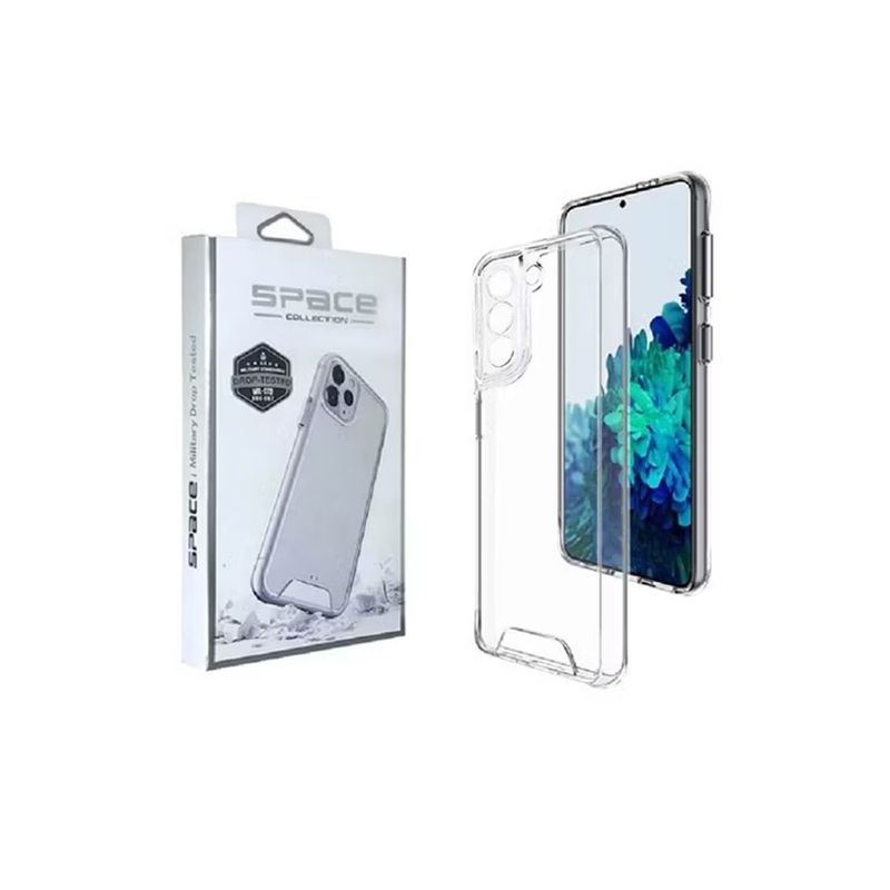 SPACE - Case Space Anticaida para Samsung S23 Fe Transparente