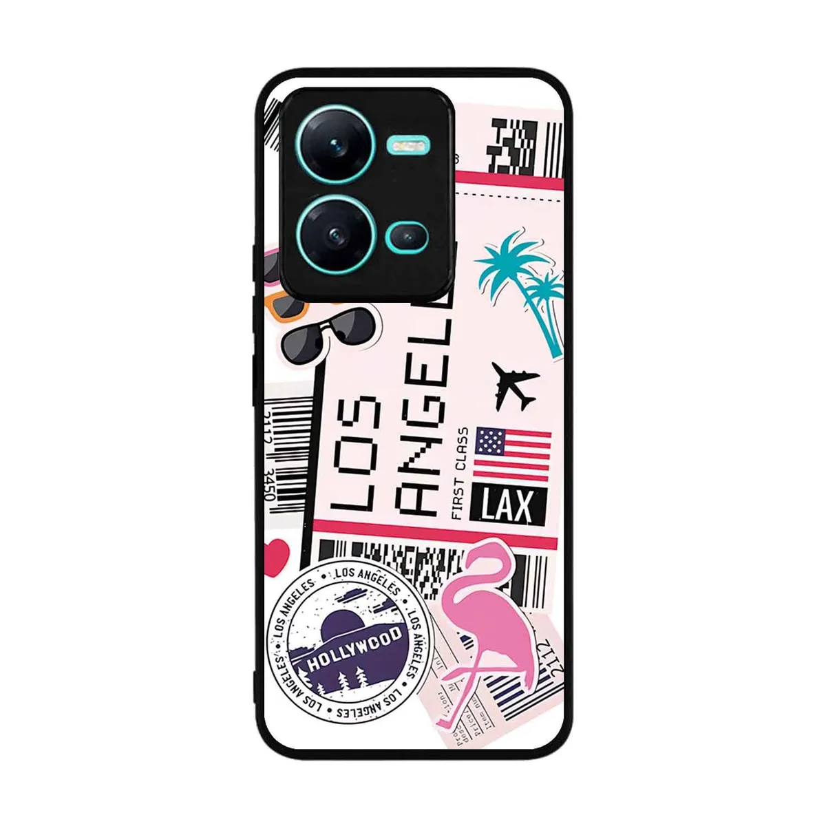 GENERICO - Funda Protector Case Para VIVO V25 5G