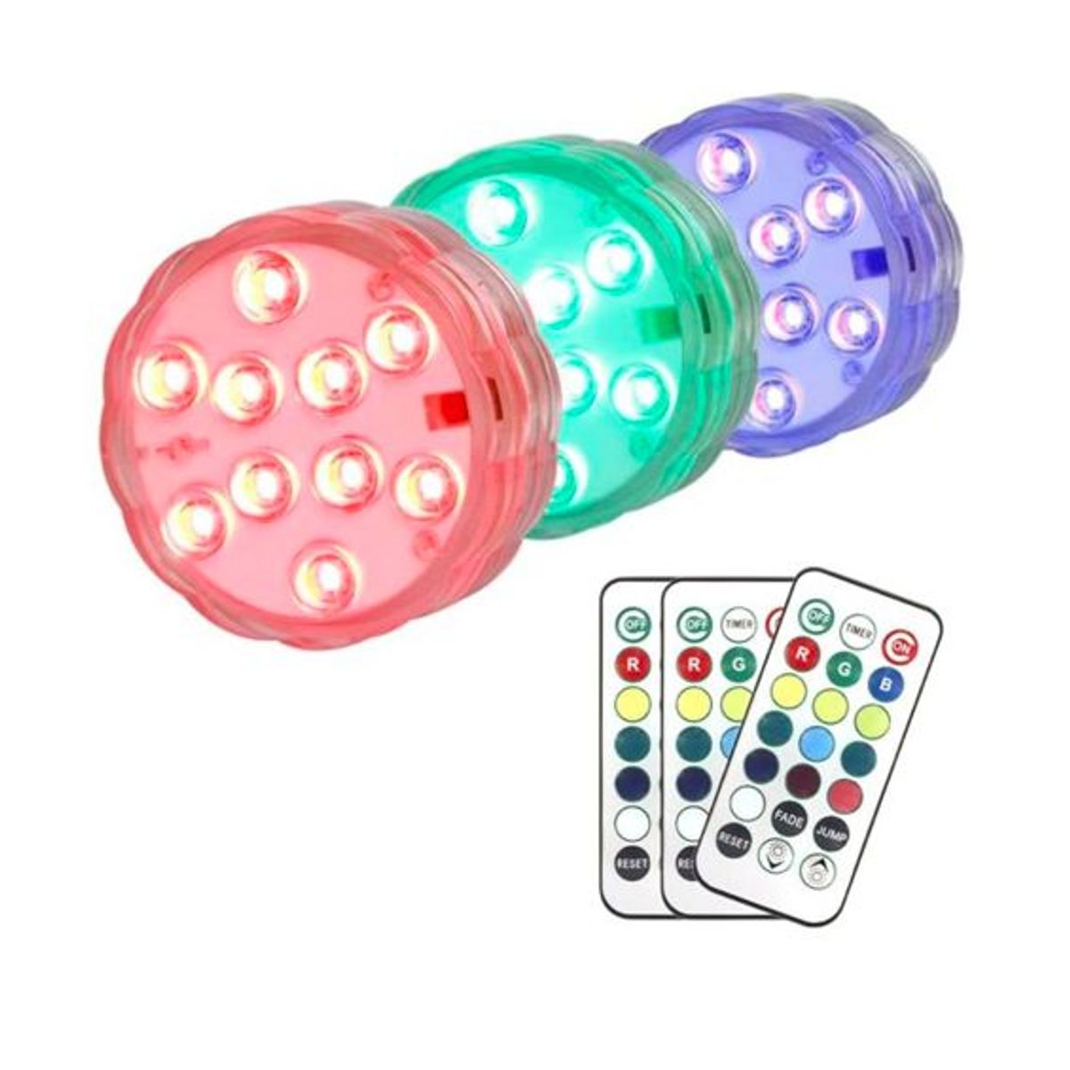 GENERICO - Luz LED Sumergible para decoracion del hogar y piscinas