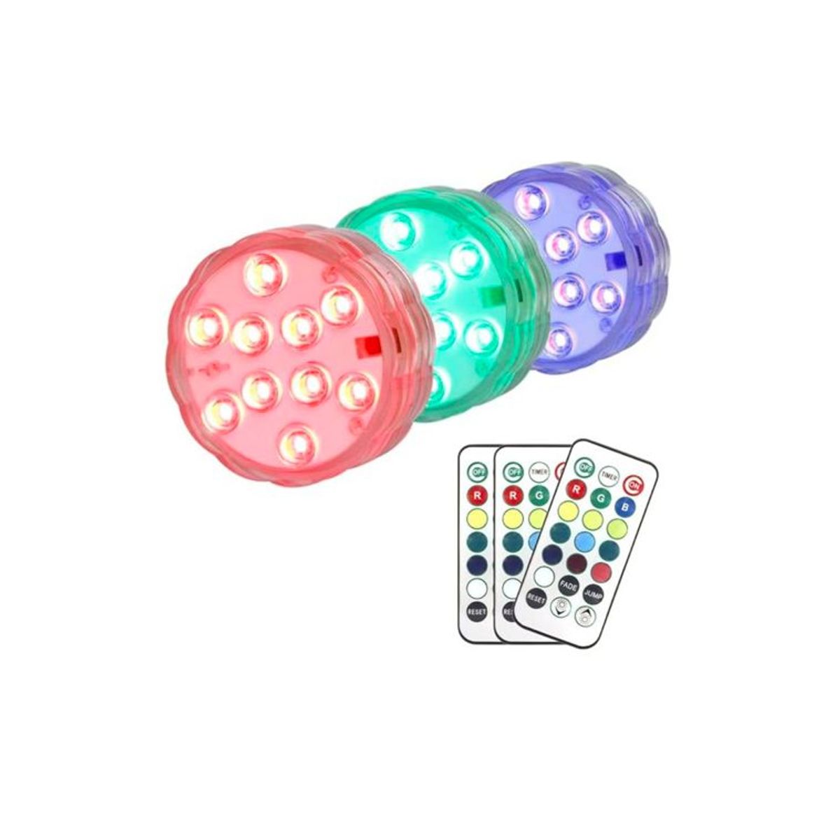 GENERICO - Luz LED Sumergible para decoracion del hogar y piscinas