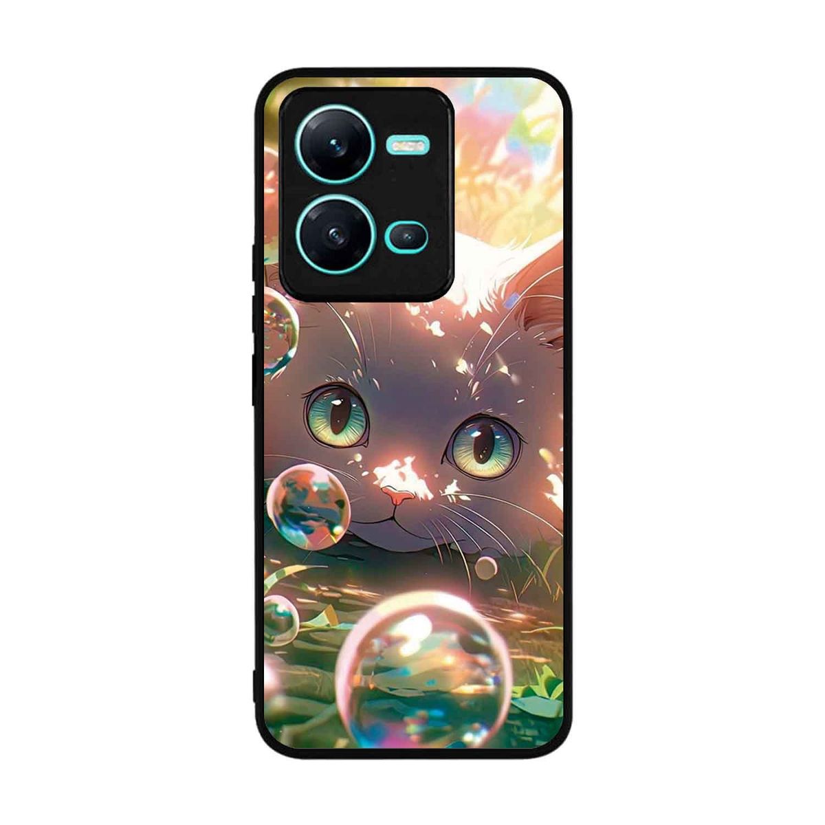 GENERICO - Funda Protector Case Para VIVO V25 5G