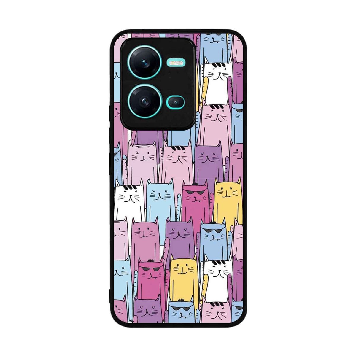 GENERICO - Funda Protector Case Para VIVO V25 5G