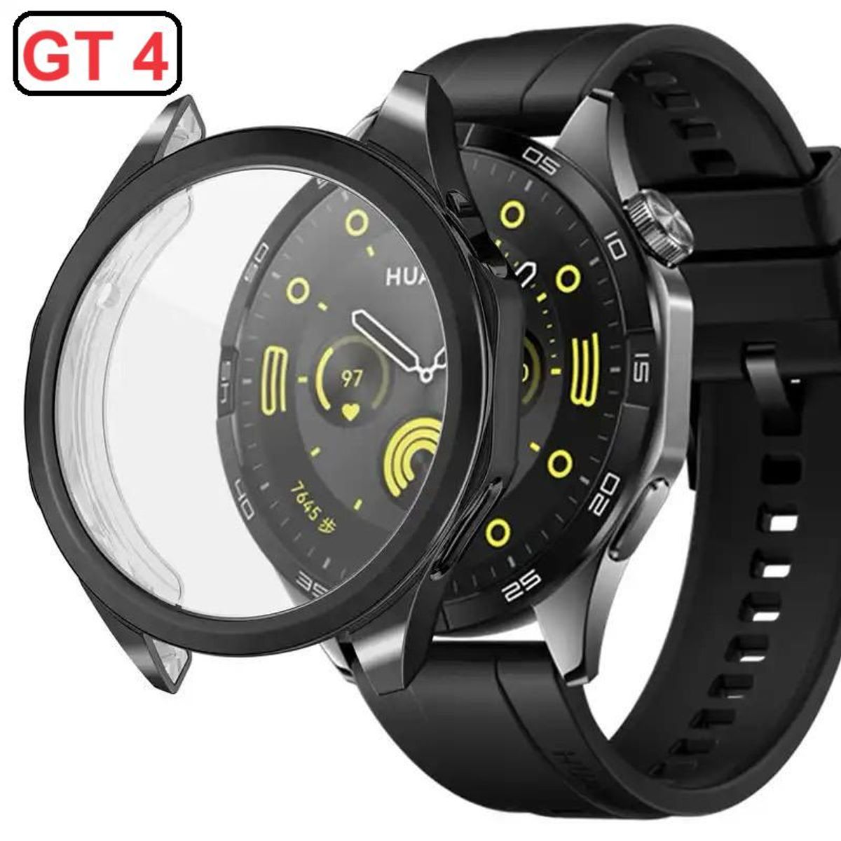 GENERICO - Protector de Pantalla para Huawei Watch GT4