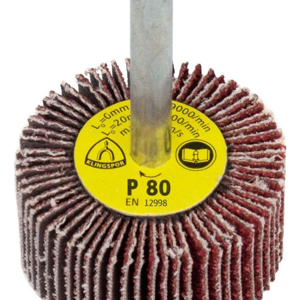 KLINGSPOR - Rueda Lamina Con Vastago G  80/Km613/50X20X6mm - Pack 10 und
