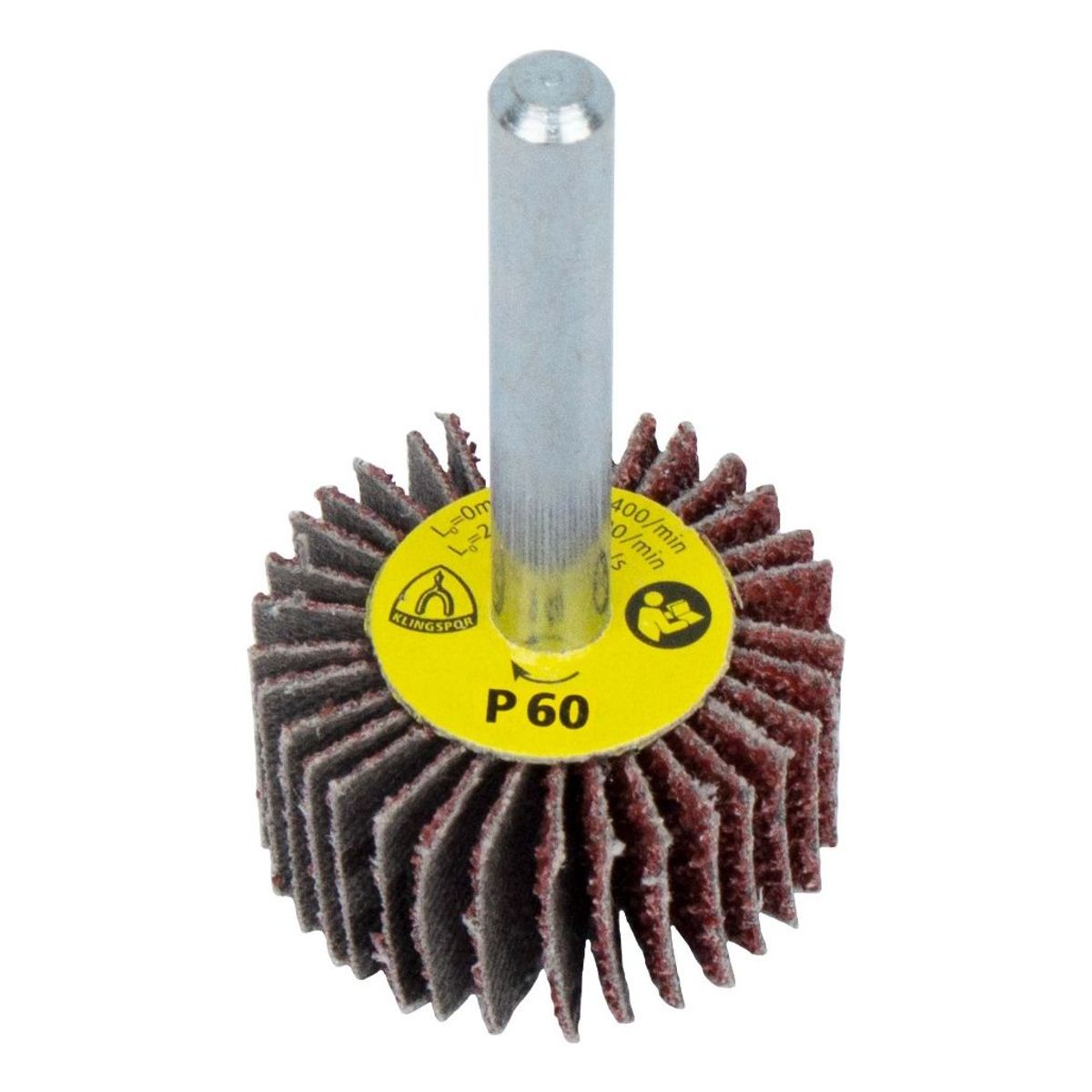 KLINGSPOR - Rueda Lamina Con Vastago G60/Km613/40X20X6mm - Pack x 10 und