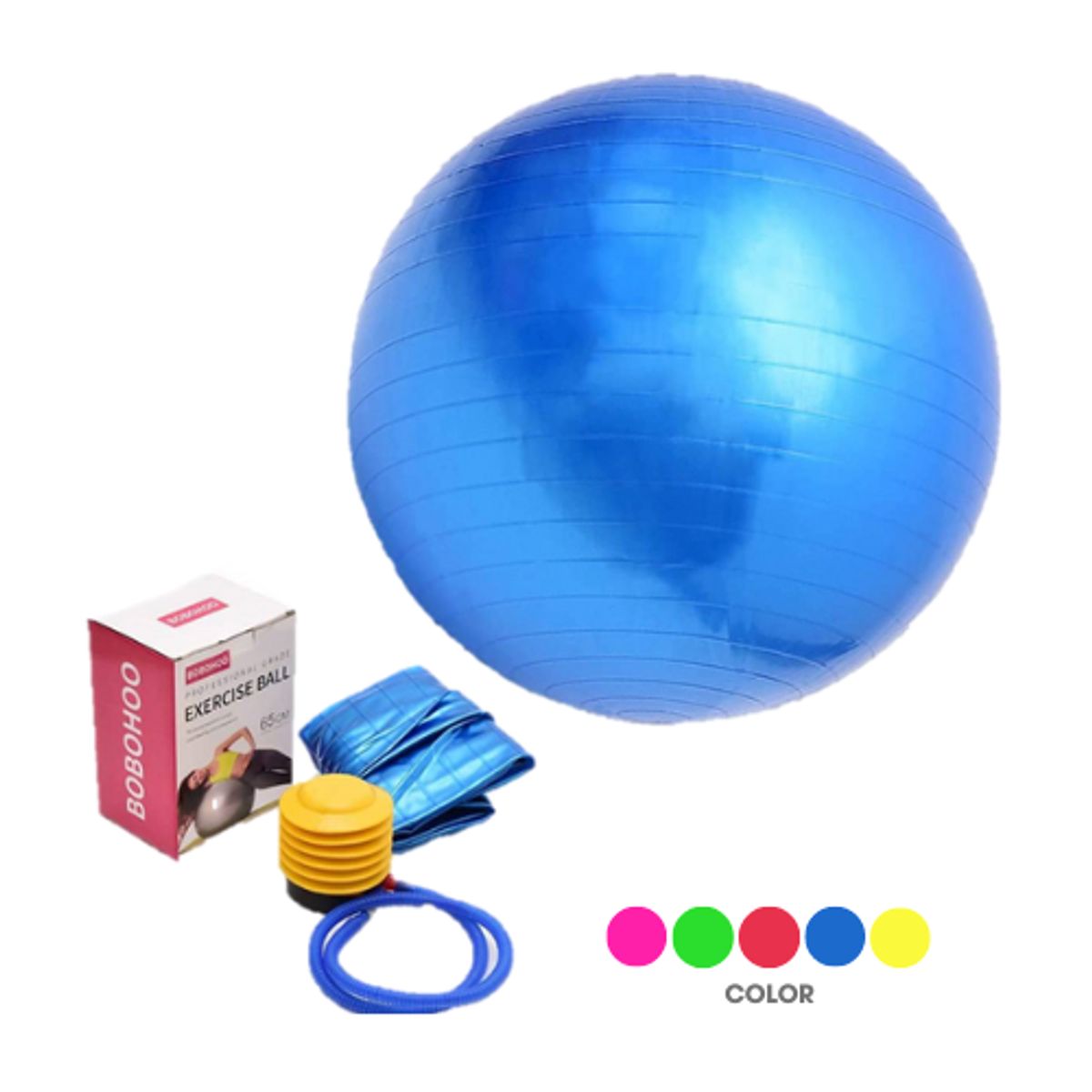 GENERICO - Pelota De Pílate 65cm Yoga Fitness