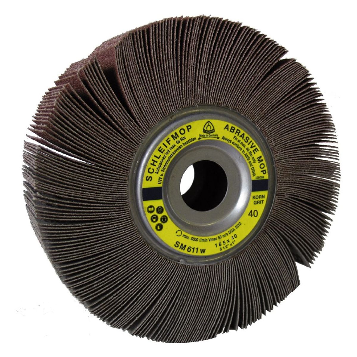 KLINGSPOR - Rueda Lamina Grano 40/Sm611/Ls309X/65X40X25.4mm - Pack x 3 unid