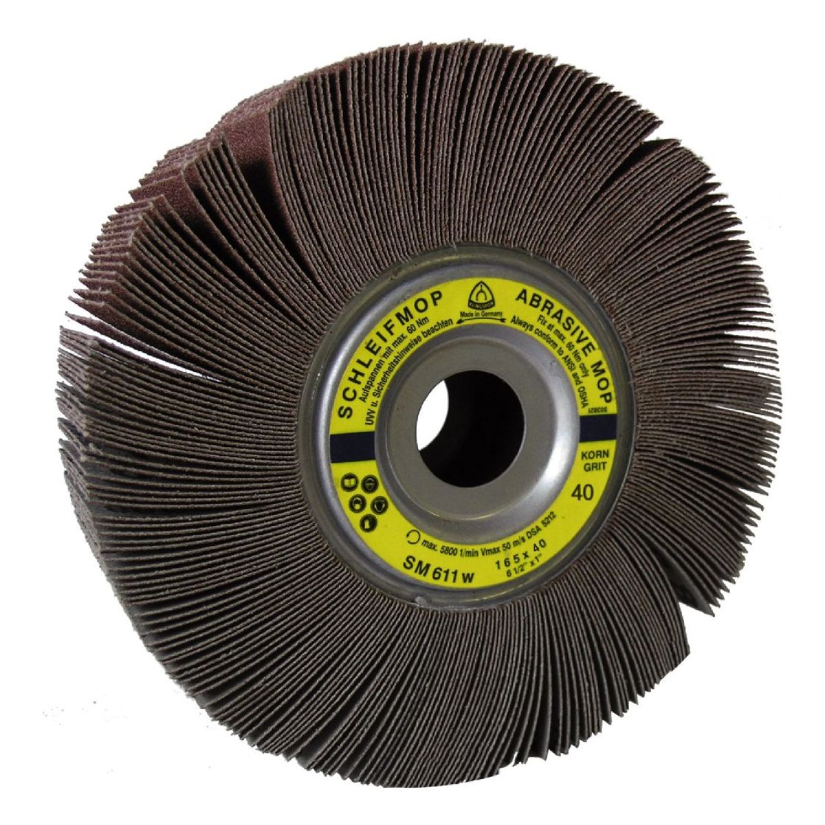 KLINGSPOR - Rueda Lamina Grano 40/Sm611/Ls309X/65X40X25.4mm - Pack x 3 unid