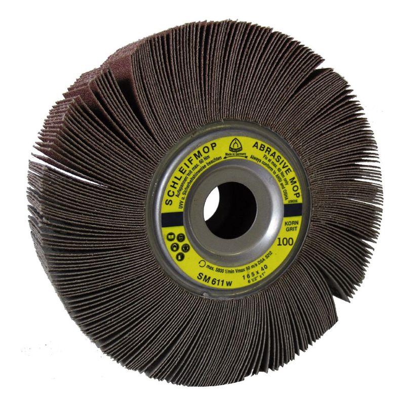 KLINGSPOR - Rueda Lamina Grano 100/Sm611/Ls309X/100/S/165X40X25.4mm