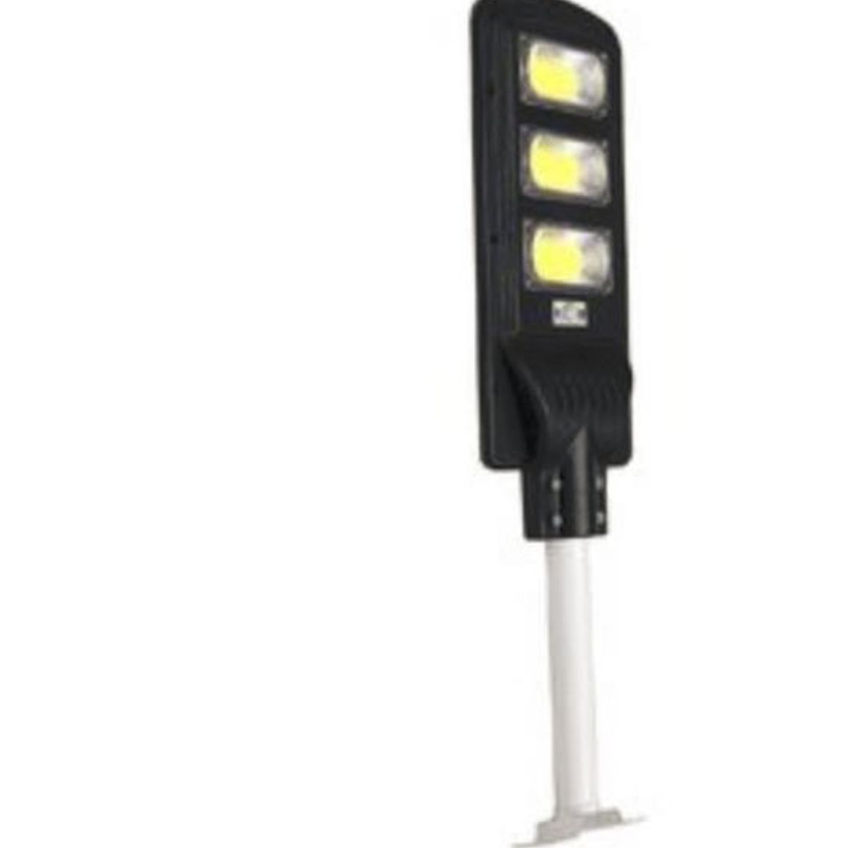 GENERICO - PANEL LUZ SOLAR LED 3 FOCOS EN 1