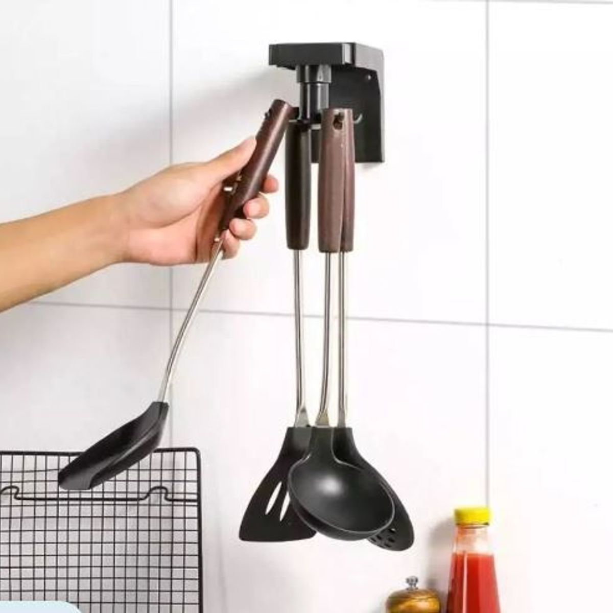 GENERICO - ORGANIZADOR DE CUCHARONES GIRATORIO