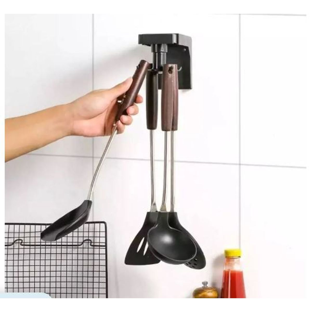 GENERICO - ORGANIZADOR DE CUCHARONES GIRATORIO