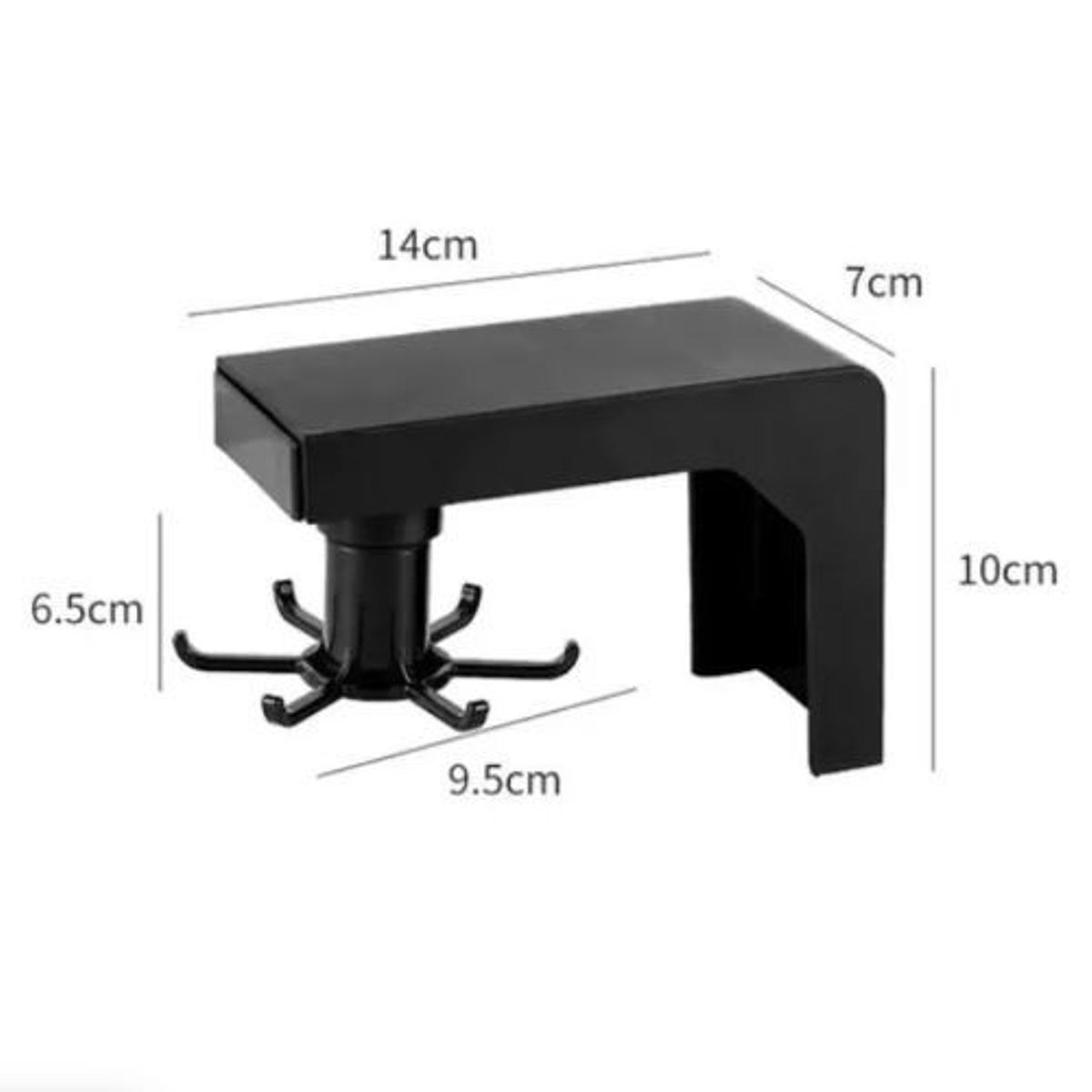 GENERICO - ORGANIZADOR DE CUCHARONES GIRATORIO