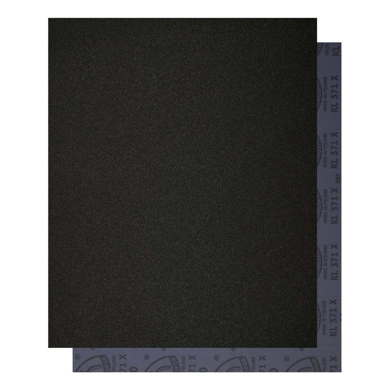KLINGSPOR - Lija en Pliego Fierro (Tela) Grano 80/230X280mm - Pack x 50 und
