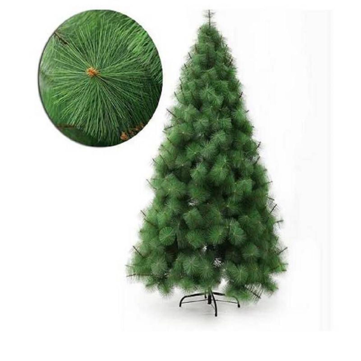 GENERICO - Arbol de Navidad 3 Cuerpos 1.50MT Arbol Navideño Super Coposo Navidad