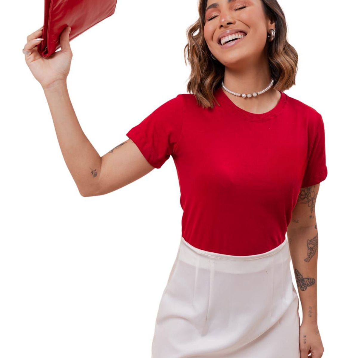 GENERICO - Polo Básico de Mujer en Algodón Pima