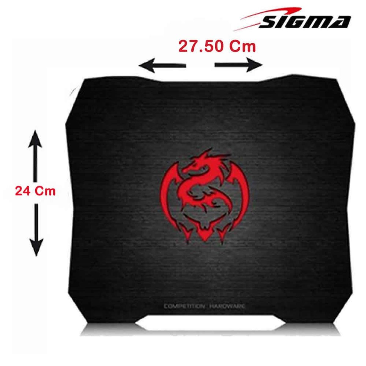 GENERICO - PAD MOUSE SIGMA x35.2  DRAGON Z