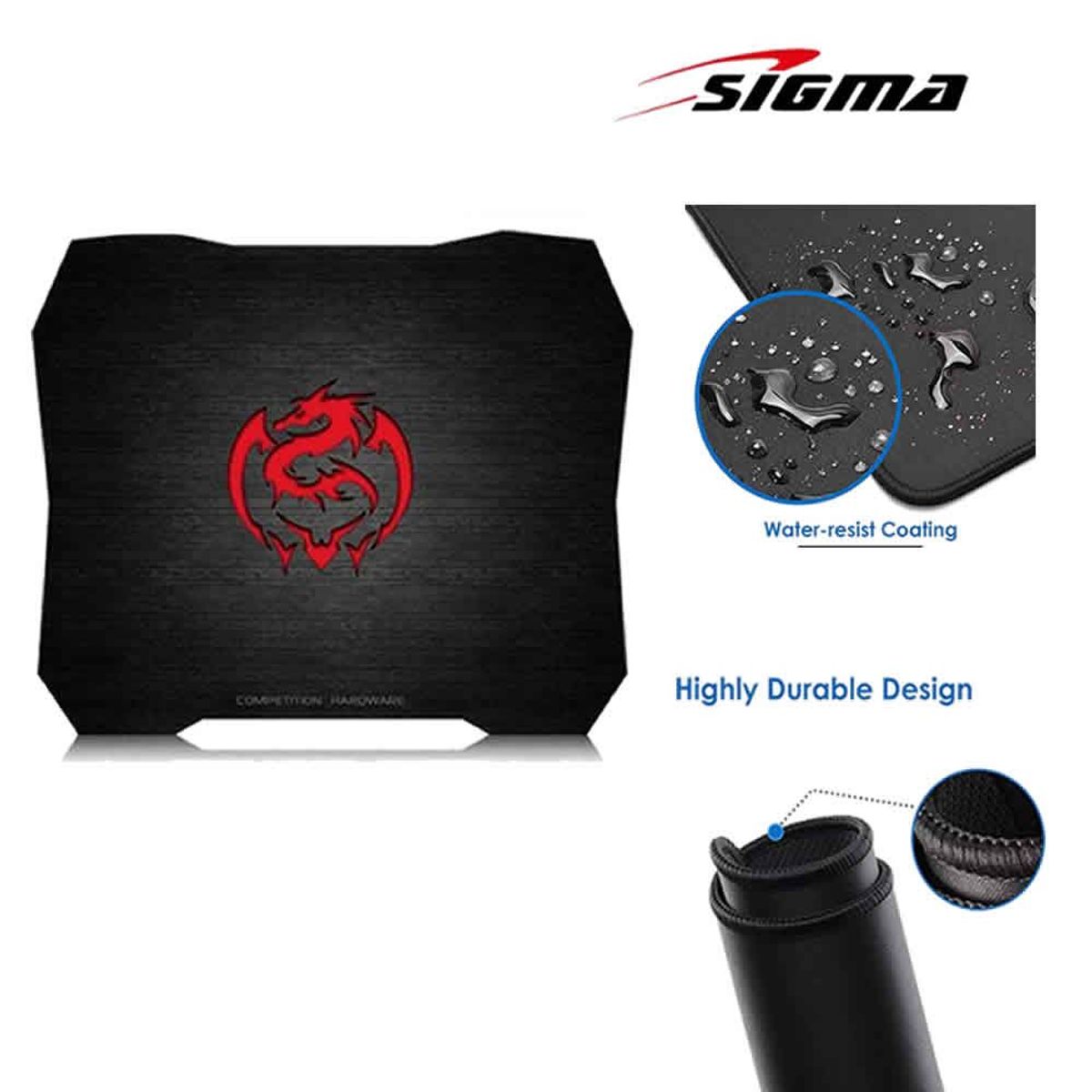 GENERICO - PAD MOUSE SIGMA x35.2  DRAGON Z