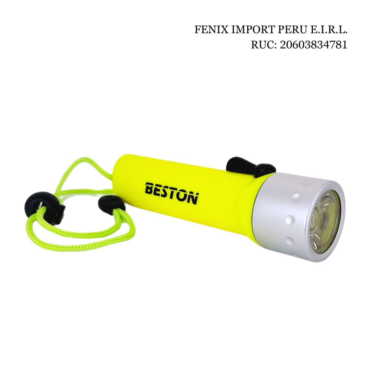 GENERICO - Linterna Táctica Luz Led Acuática Buceo Brillante Importada