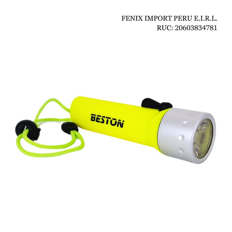GENERICO - Linterna Táctica Luz Led Acuática Buceo Brillante Importada