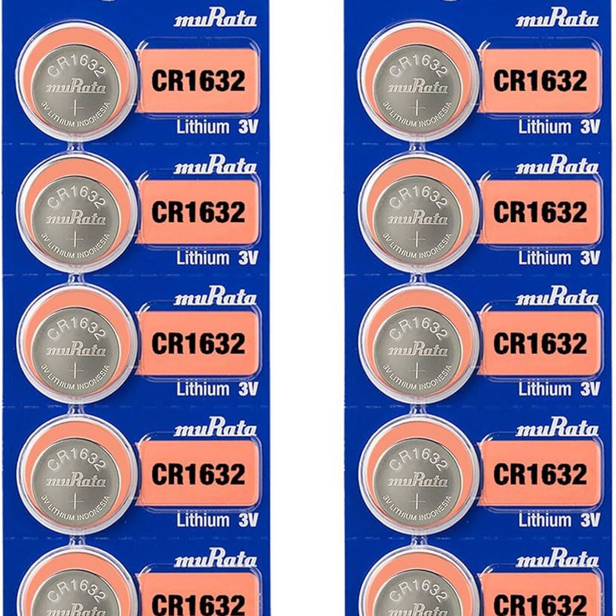 GENERICO - PILA MURATA CR1632 3V LITIO