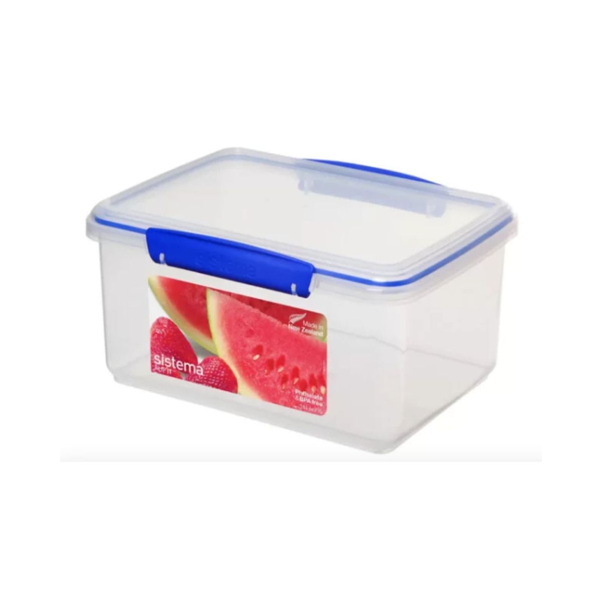 SISTEMA - Hermetico Sistema 3L Rectangular Azul