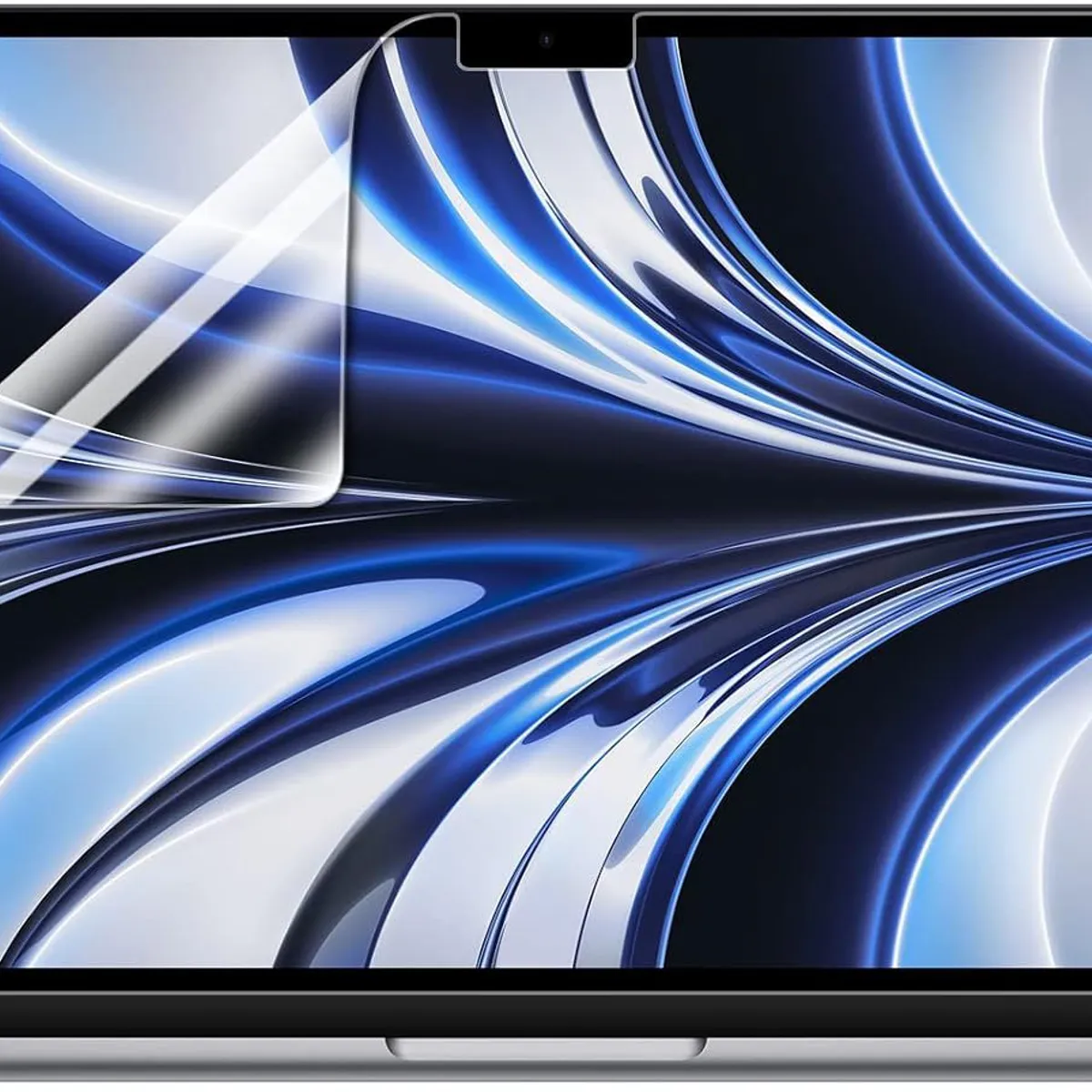 GENERICO - Mica protector de pantalla de MacBook Air 13.6 A3240 A3113 A2681