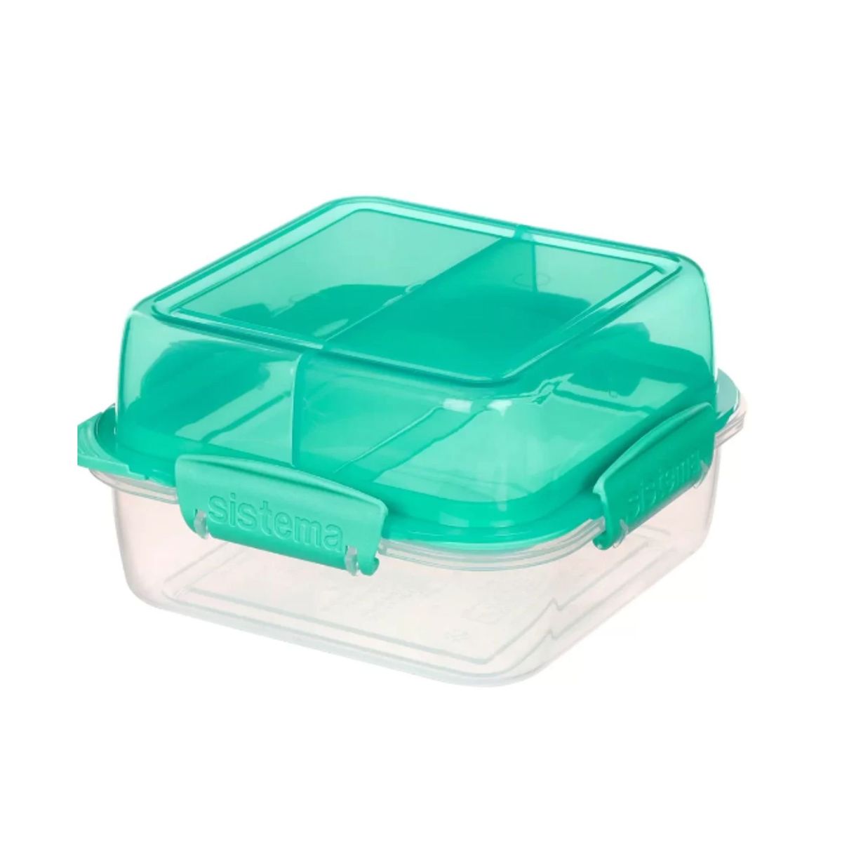 SISTEMA - Hermetico Sistema 1240ml Lunch Stack To Go Square